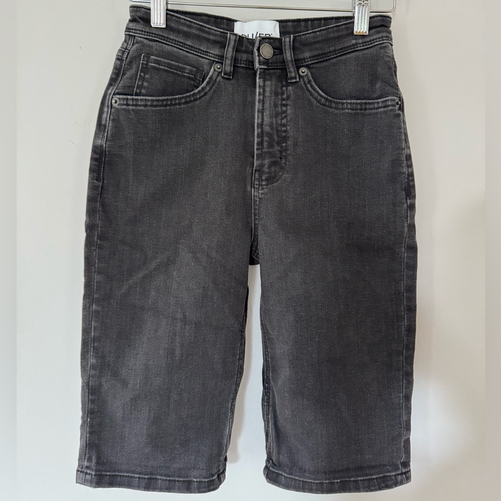 Stylish Black Denim Jeans